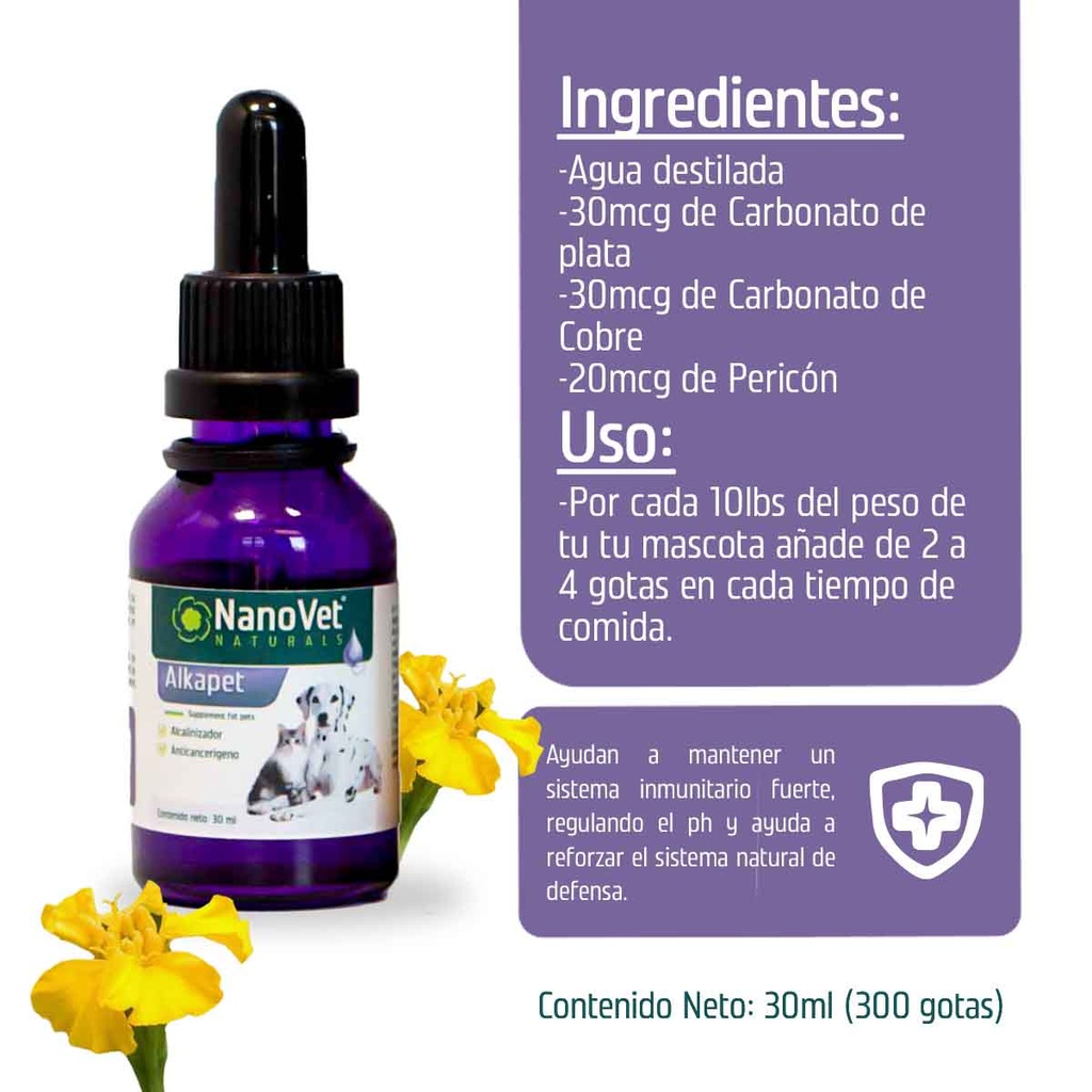 Alkapet NanoVet Naturals 30ml