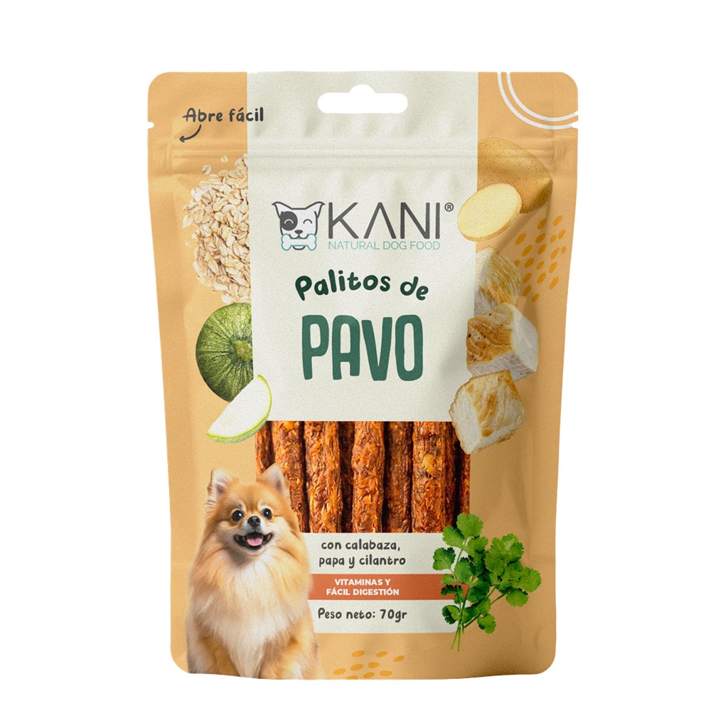 Palitos Pavo