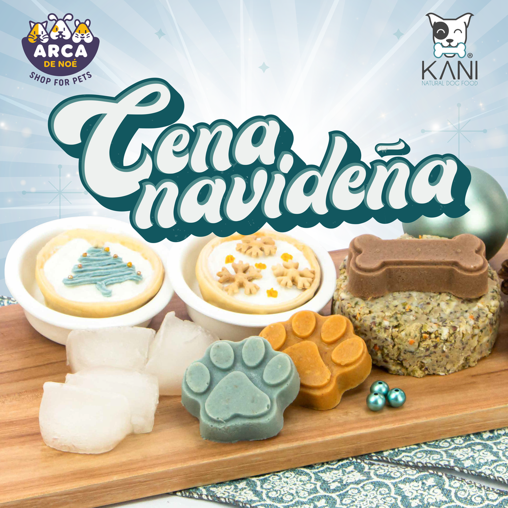 Cena Navideña Perro mal creada