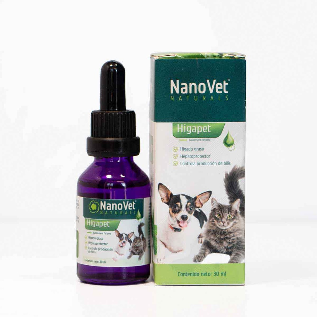 Higapet NanoVet Naturals 30ml