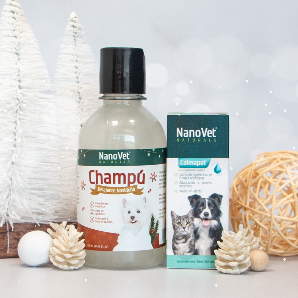 Kit1  CalmaPet + Champú