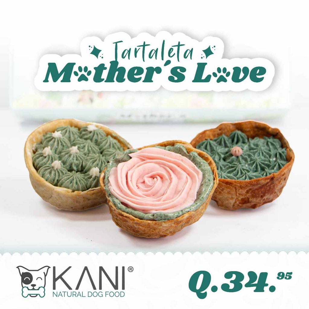3 Pack Tartaletas Mother's Love