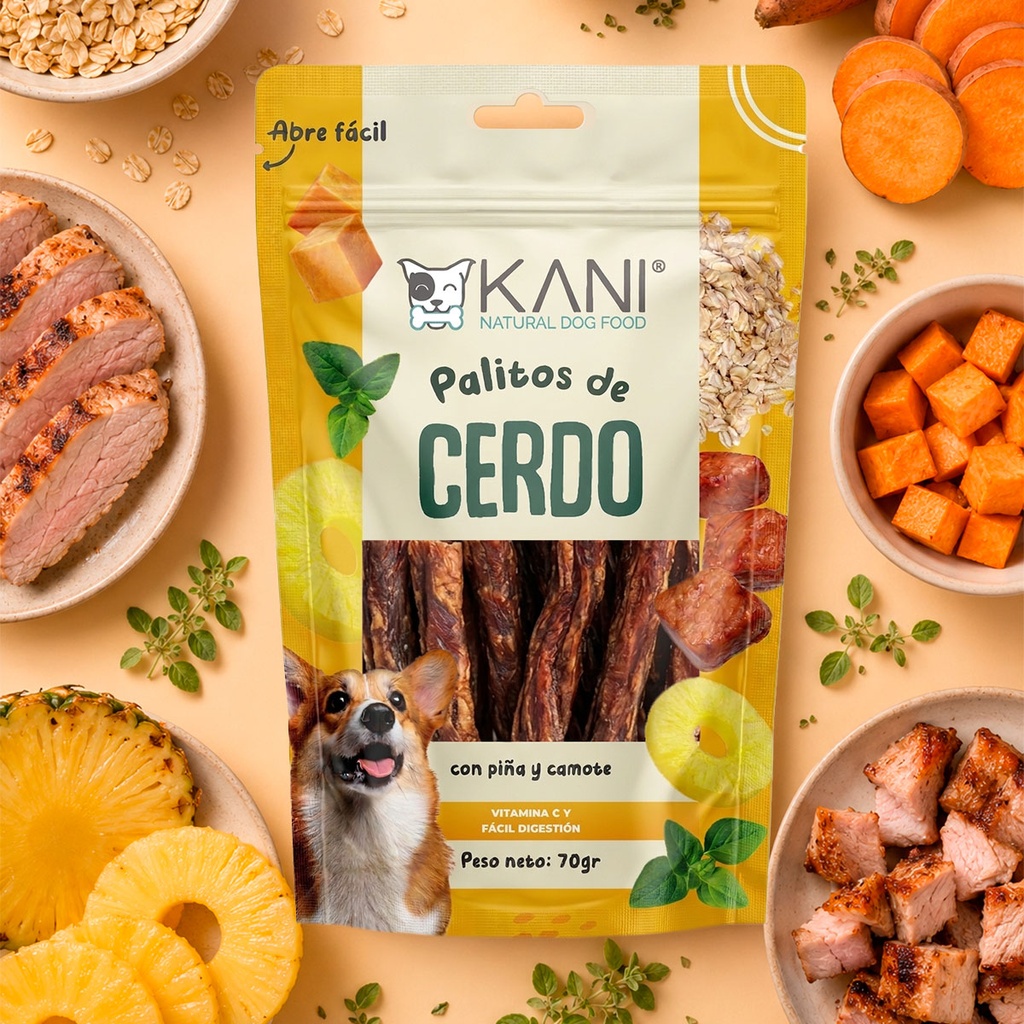 Palitos de Cerdo
