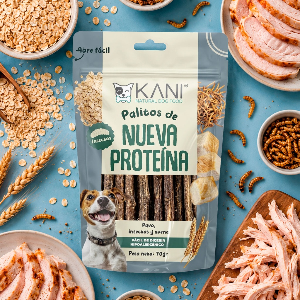 Palitos Nueva Proteína