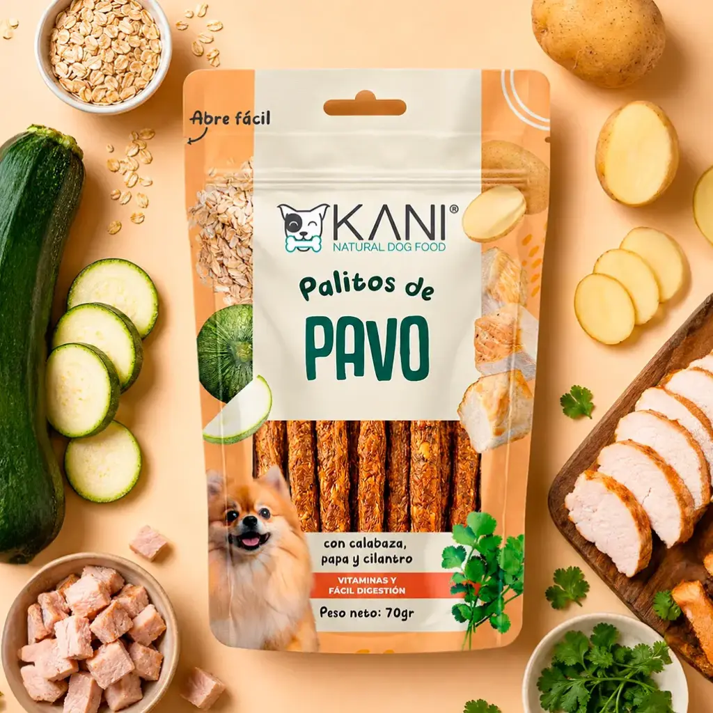 Palitos Pavo