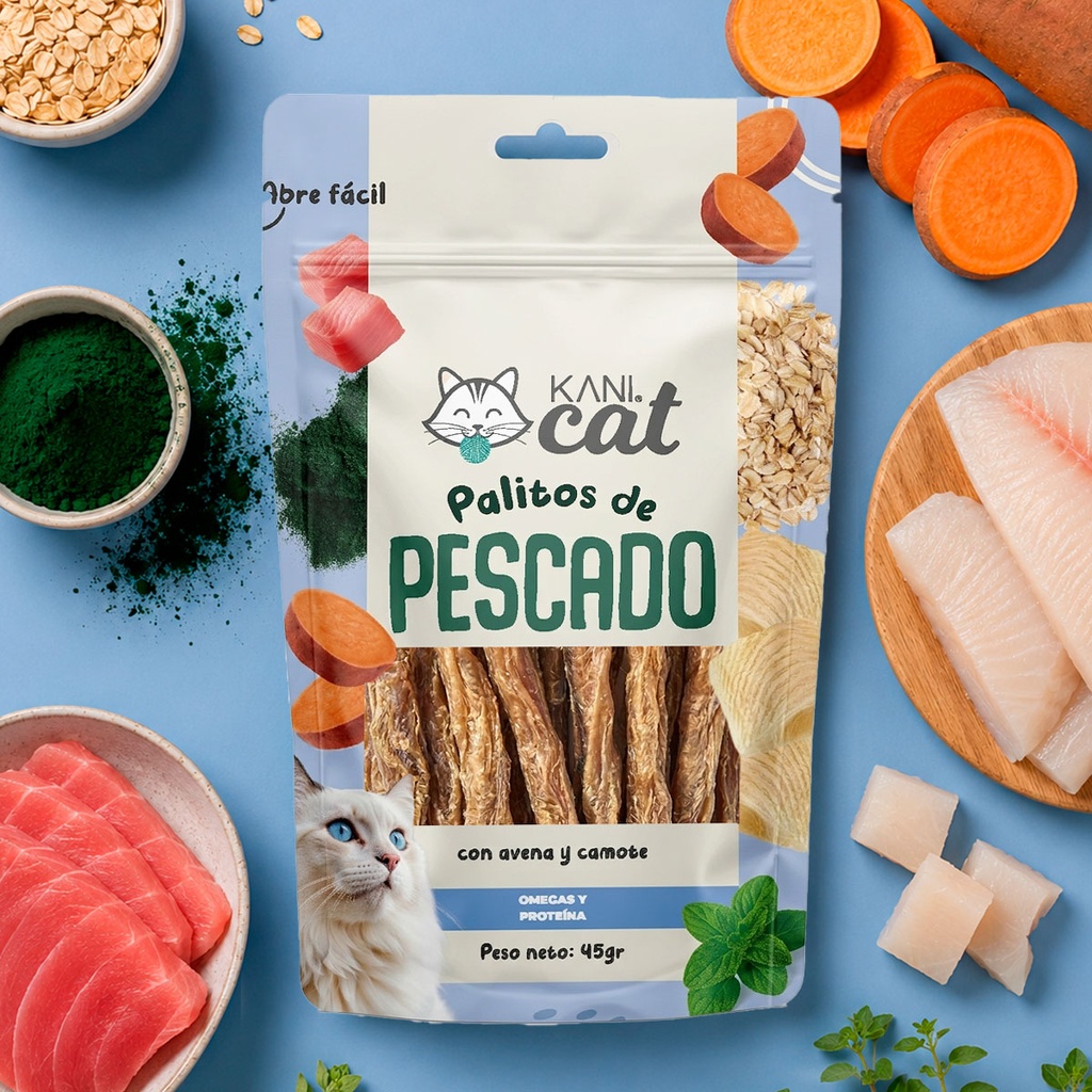 Palitos  KANI Cat de Pescado