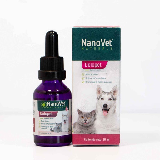 [NDO] Dolopet NanoVet Naturals 30ml