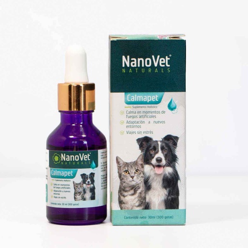 [NCA] CalmaPet NanoVet Naturals 30ml