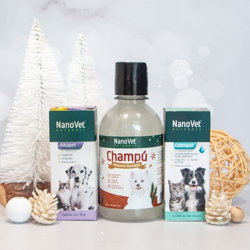 [KIT2] Kit2  CalmaPet + Champú+ Alka