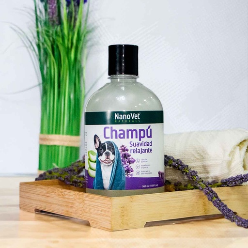 [CHAR] Champú Relajante NanoVet 500ml